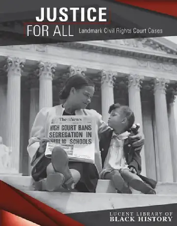 Cover of Justice for All