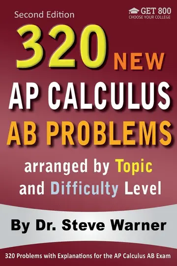 Cover of 320 Ap Calculus Ab Problems Arranged by Topic and Difficulty Level