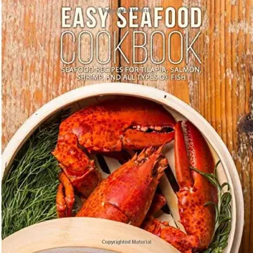 Cover of Easy Seafood Cookbook