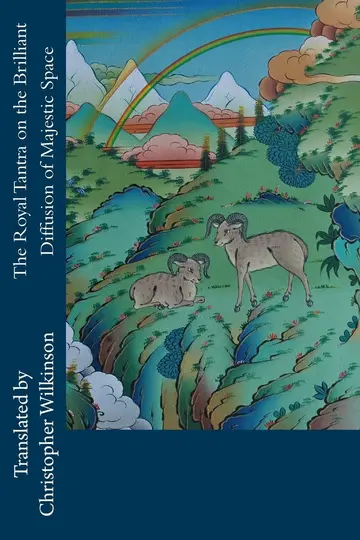 Cover of The Royal Tantra on the Brilliant Diffusion of Majestic Space