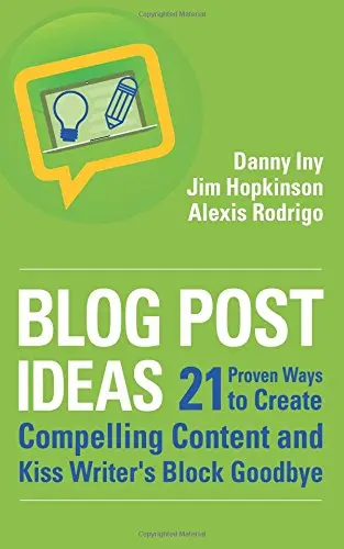 Cover of Blog Post Ideas