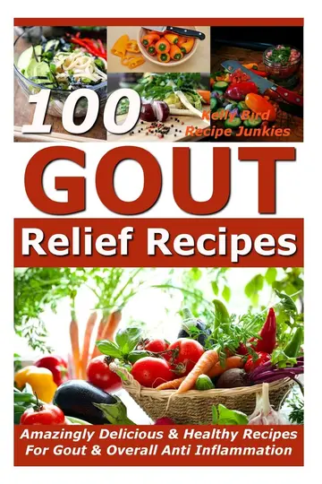 Cover of Gout Relief Recipes