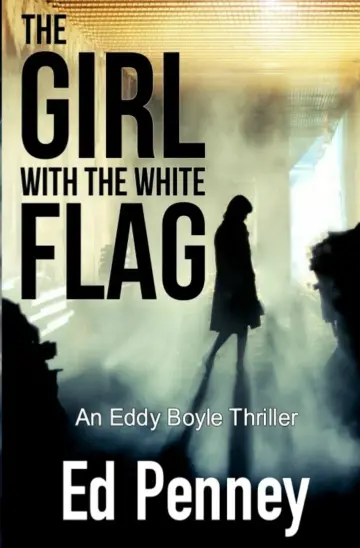 Cover of The Girl with the White Flag