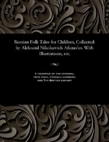 Cover of Russian Folk Tales for Children, Collected