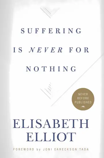 Cover of Suffering Is Never for Nothing