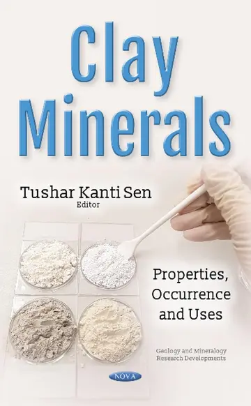 Cover of Clay Minerals