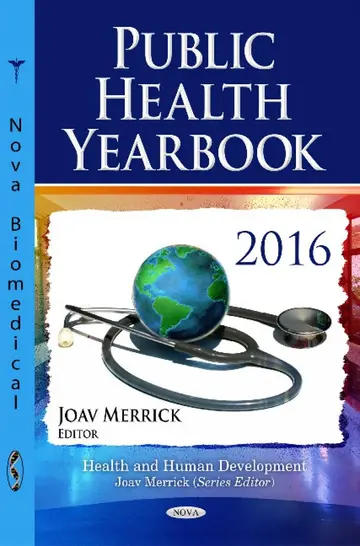 Cover of Public Health Yearbook 2016