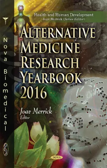 Cover of Alternative Medicine Research Yearbook 2016