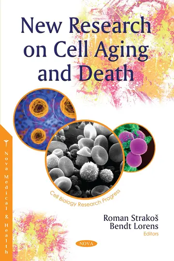 Cover of New Research on Cell Aging and Death