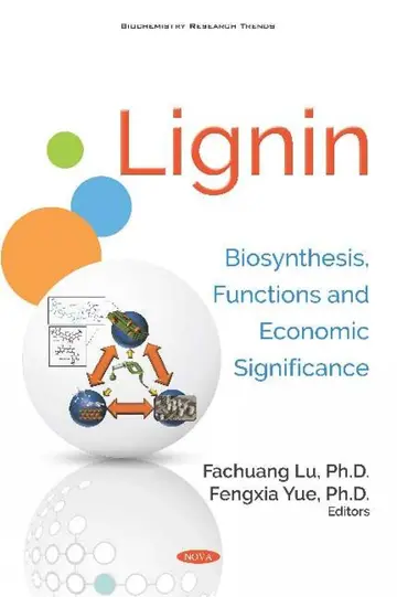 Cover of Lignin