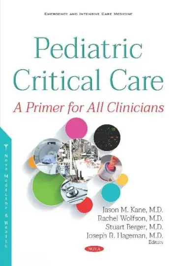 Cover of Pediatric Critical Care