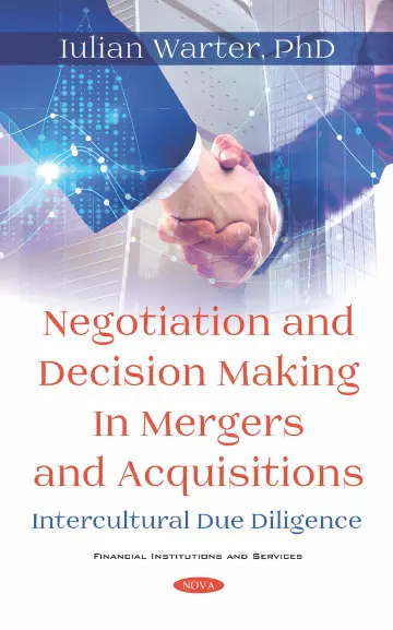 Cover of Negotiation and Decision Making in Mergers and Acquisitions