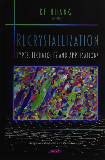 Cover of Recrystallization
