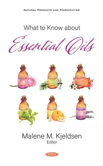 Cover of What to Know about Essential Oils