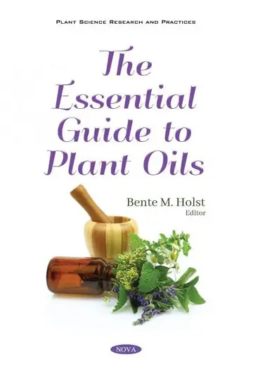 Cover of The Essential Guide to Plant Oils