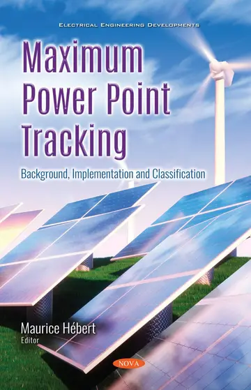 Cover of Maximum Power Point Tracking