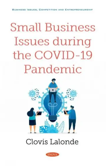 Cover of Small Business Issues during the COVID-19 Pandemic