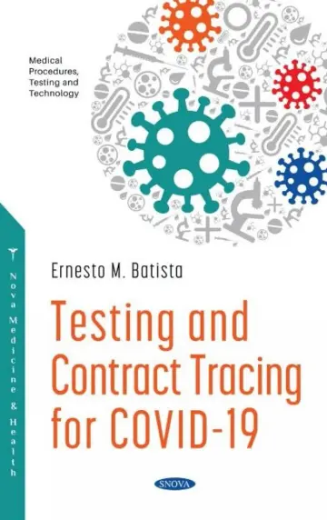 Cover of Testing and Contract Tracing for COVID -19