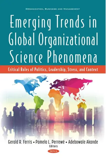 Cover of Emerging Trends in Global Organizational Science Phenomena