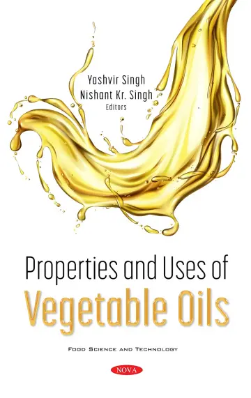 Cover of Properties and Uses of Vegetable Oils