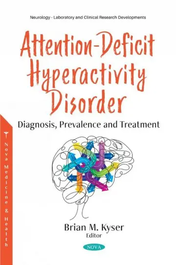 Cover of Attention-deficit Hyperactivity Disorder