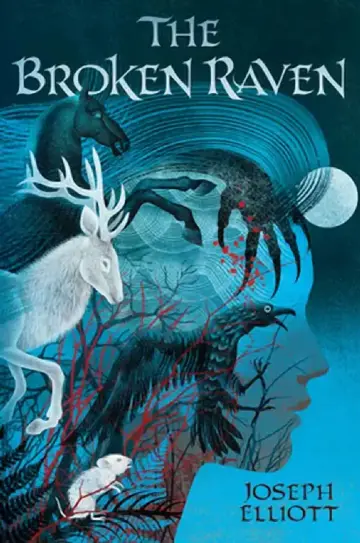 Cover of The Broken Raven (Shadow Skye, Book Two)