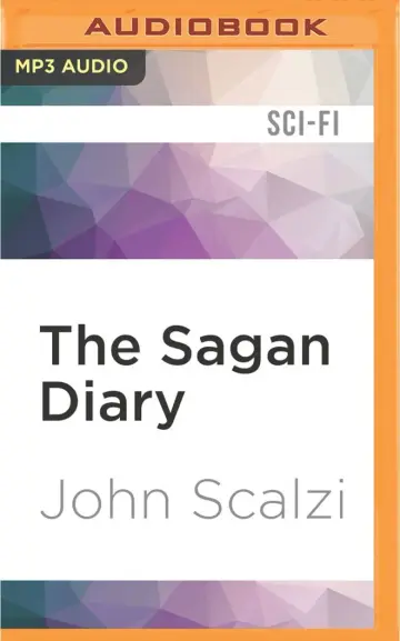 Cover of The Sagan Diary