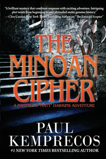 Cover of The Minoan Cipher