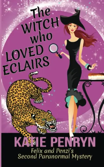 Cover of The Witch Who Loved Eclairs