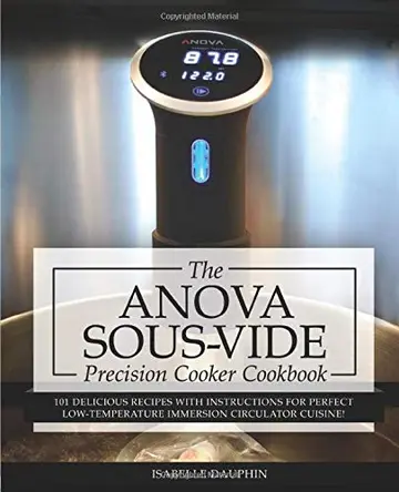 Cover of Anova Sous Vide Precision Cooker Cookbook