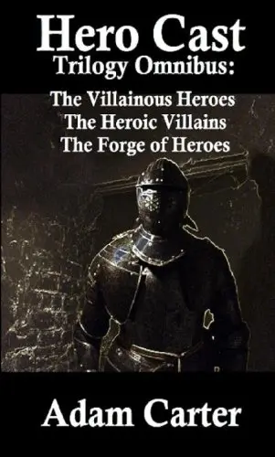 Cover of Hero Cast Trilogy Omnibus