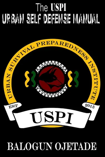 Cover of The Uspi Urban Self Defense Manual