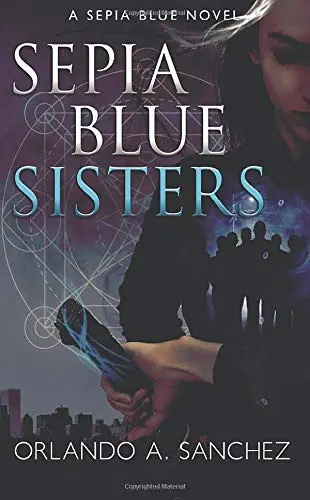Cover of Sepia Blue-Sisters