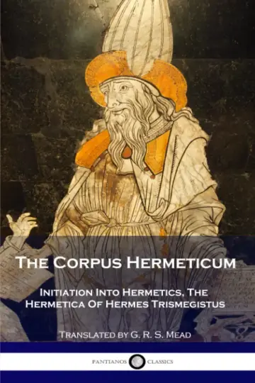 Cover of The Corpus Hermeticum
