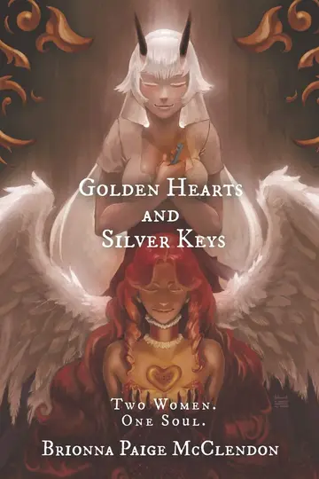 Cover of Golden Hearts and Silver Keys