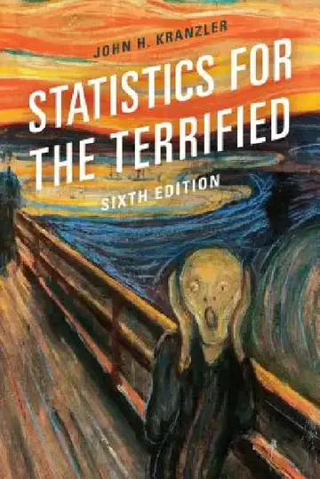 Cover of Statistics for the Terrified