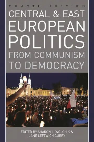 Cover of Central and East European Politics