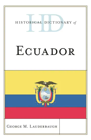 Cover of Historical Dictionary of Ecuador