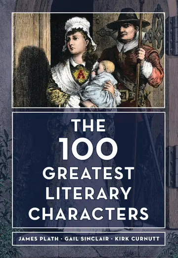 Cover of 100 Greatest Literary Characters