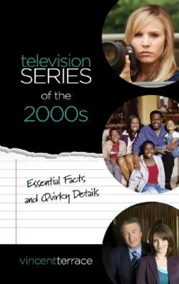 Cover of Television Series of the 2000s