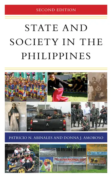 Cover of State and Society in the Philippines
