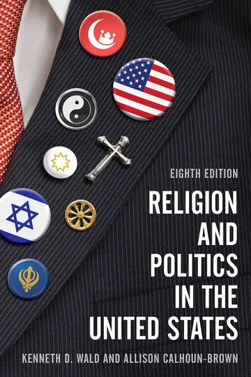 Cover of Religion and Politics in the United States