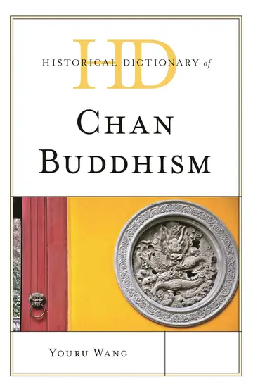 Cover of Historical Dictionary of Chan Buddhism