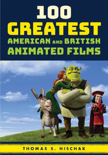 Cover of 100 Greatest American and British Animated Films