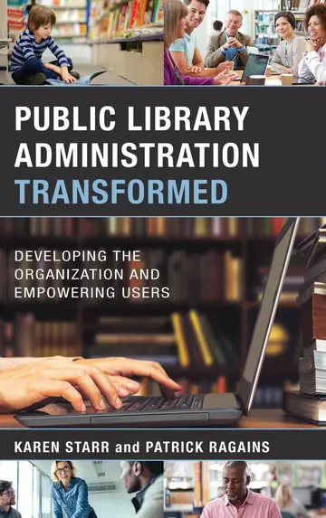 Cover of Public Library Administration Transformed