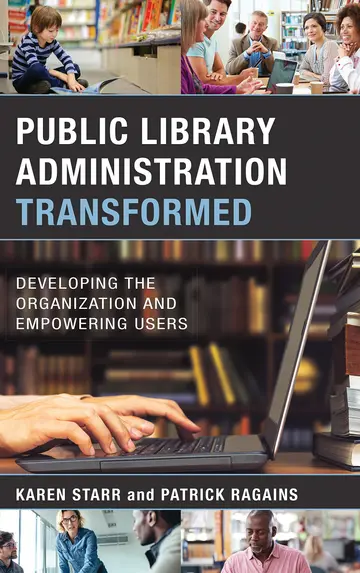 Cover of Public Library Administration Transformed