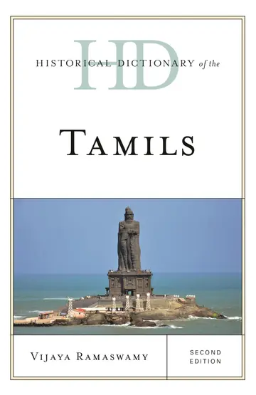 Cover of Historical Dictionary of the Tamils