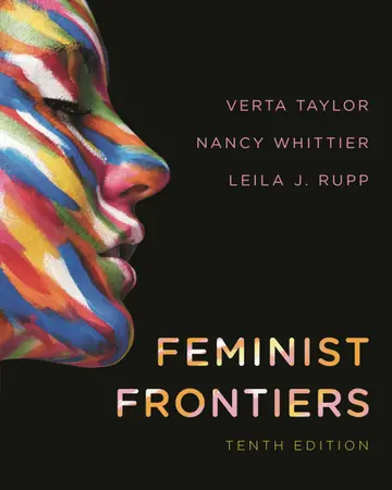 Cover of Feminist Frontiers