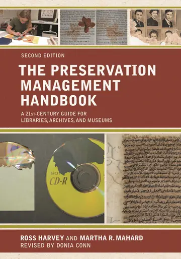 Cover of The Preservation Management Handbook