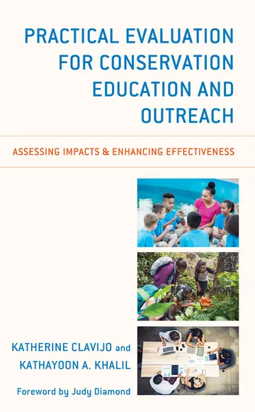Cover of Practical Evaluation for Conservation Education and Outreach